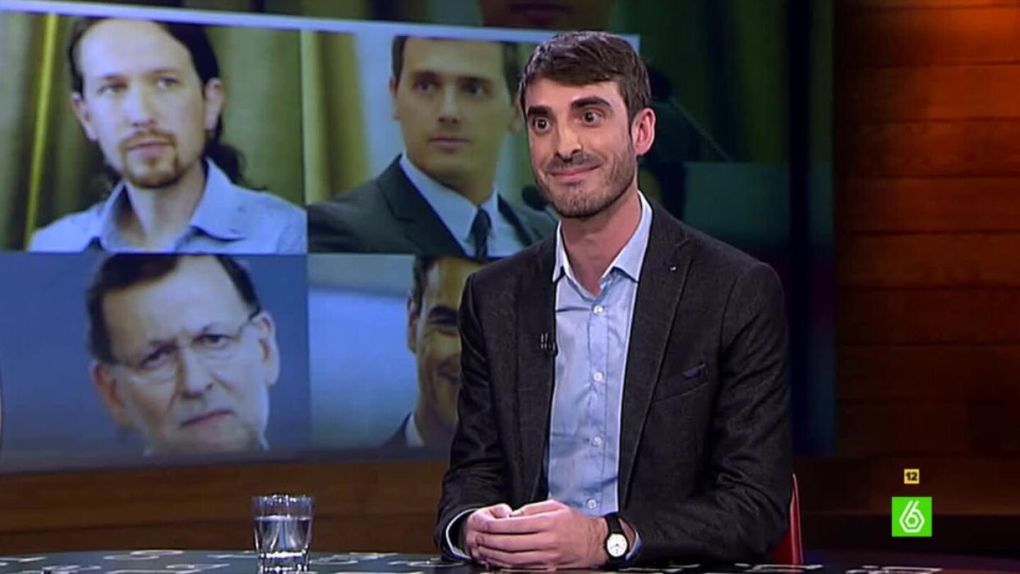 Pablo Sim&oacute;n en El Intermedio