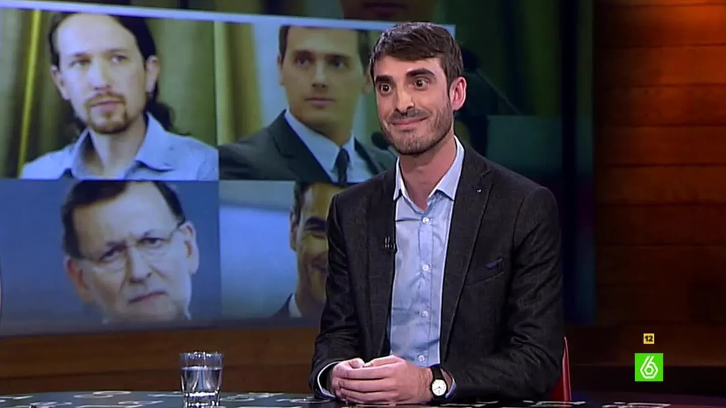 Pablo Simón en El Intermedio Pablo Simón en El Intermedio