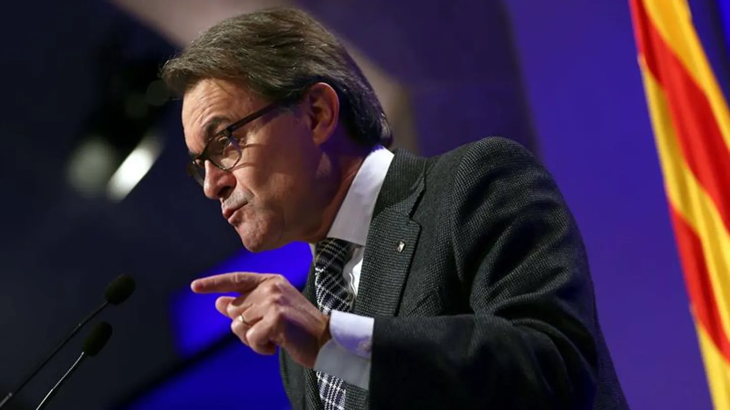 Artur Mas, en rueda de prensa tras la reunión del Govern Artur Mas, en rueda de prensa tras la reunión del Govern