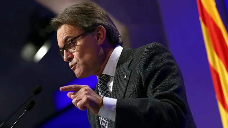 Artur Mas, en rueda de prensa tras la reunión del Govern Artur Mas, en rueda de prensa tras la reunión del Govern