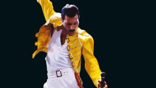 Líder de la banda Queen, Freddie Mercury Líder de la banda Queen, Freddie Mercury