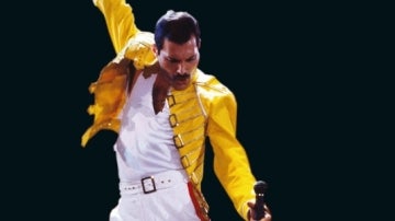 Líder de la banda Queen, Freddie Mercury