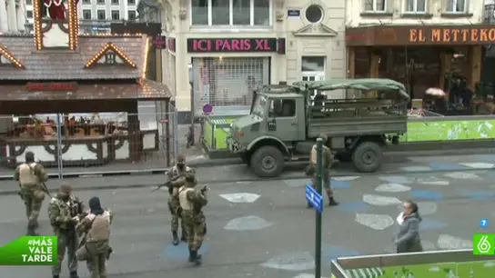 Bruselas, en estado de emergencia Bruselas, en estado de emergencia