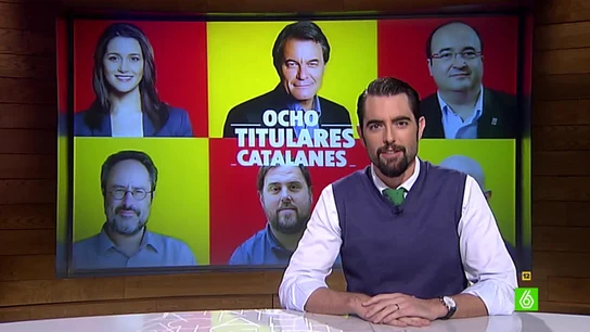 Dani Mateo analiza las novedades del proceso catalán Dani Mateo analiza las novedades del proceso catalán