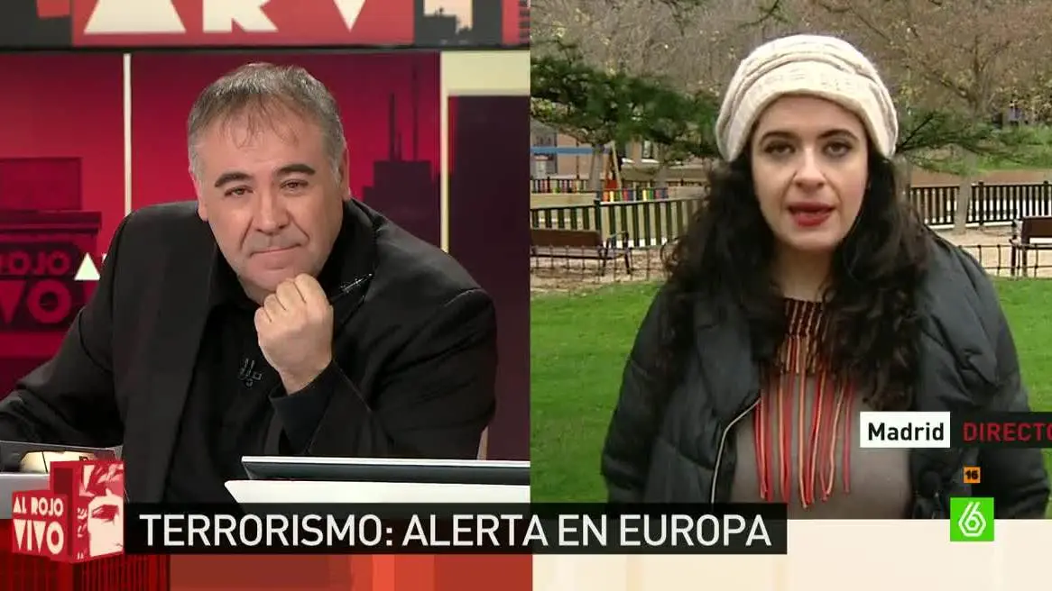 Leila Nachawati, experta en Oriente Medio