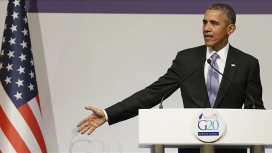 El presidente estadounidense, Barack Obama El presidente estadounidense, Barack Obama