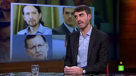 Pablo Simón en El Intermedio Pablo Simón en El Intermedio