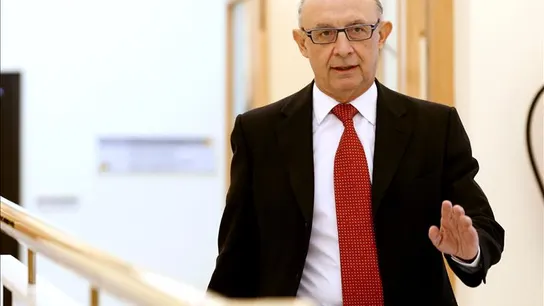 El ministro de Hacienda, Cristóbal Montoro El ministro de Hacienda, Cristóbal Montoro
