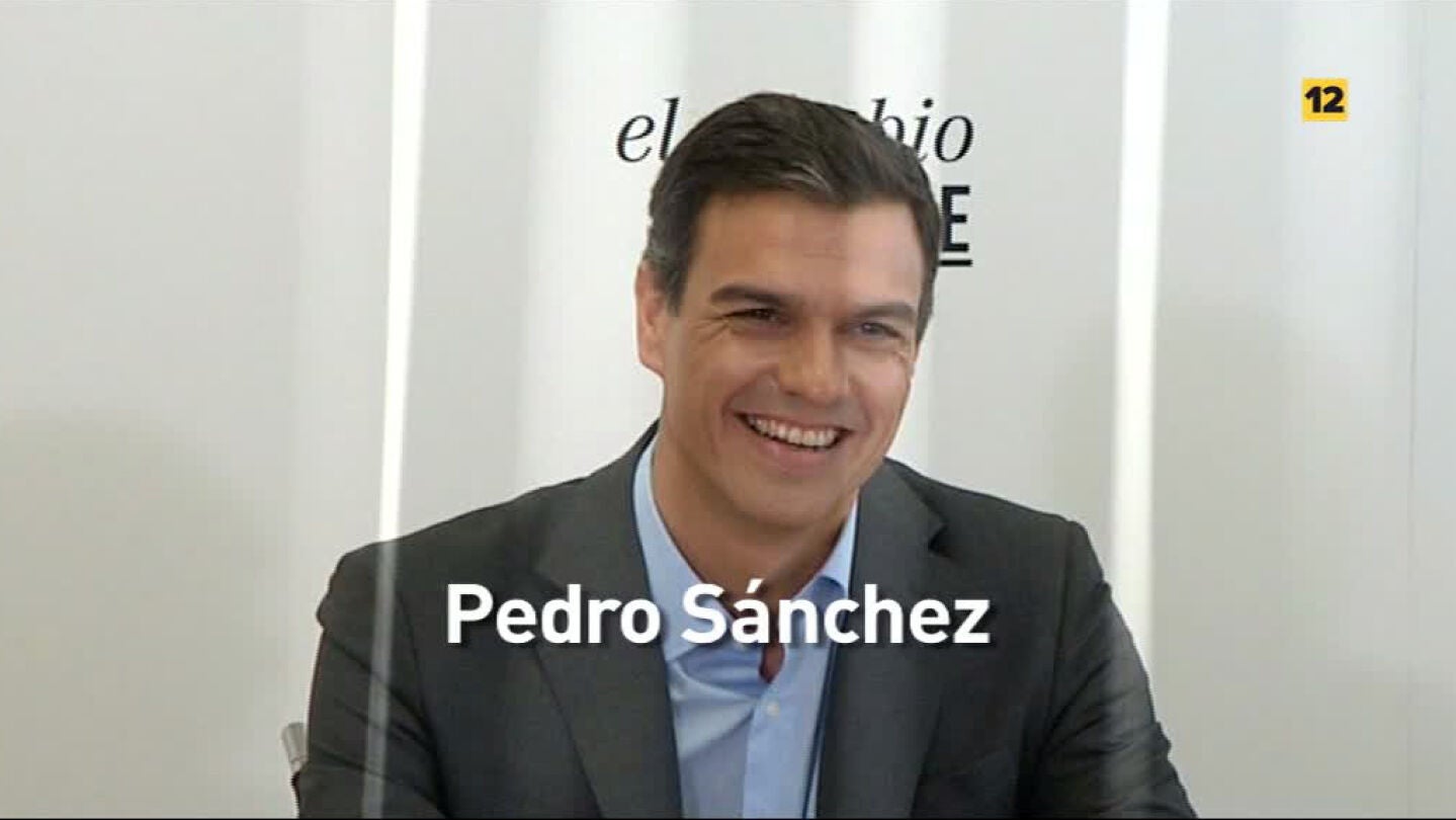 Pedro S&aacute;nchez