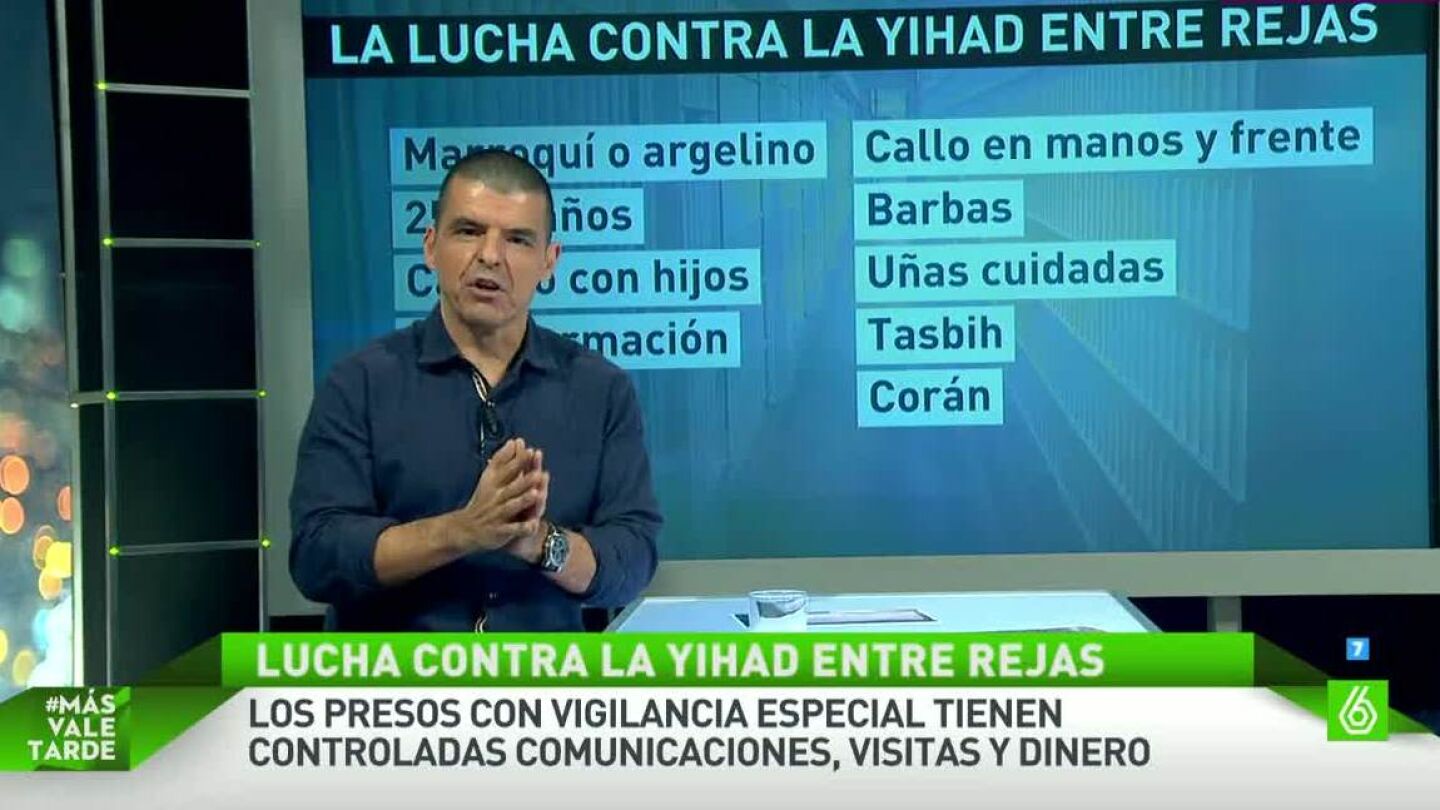 Marlasca, sobre los presos yihadistas en Espa&ntilde;a