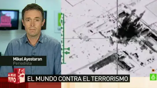 El periodista Mikel Ayestaran El periodista Mikel Ayestaran