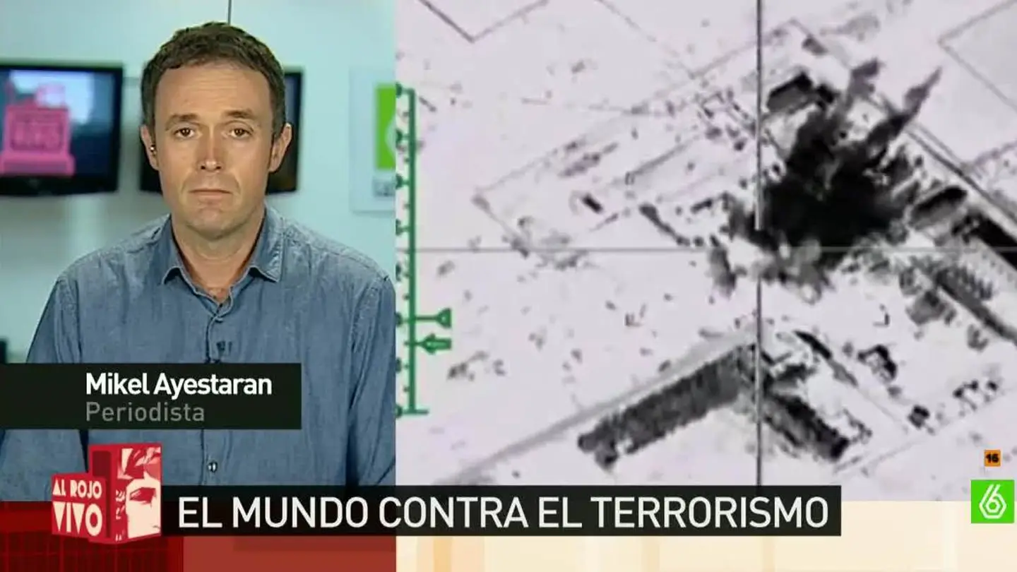 El periodista Mikel Ayestaran El periodista Mikel Ayestaran