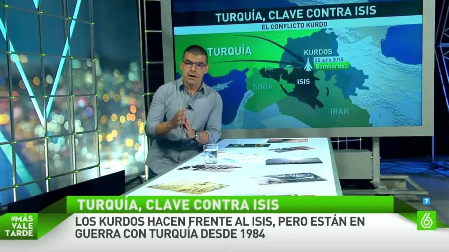 Turqu&iacute;a, clave en los movimientos contra el ISIS
