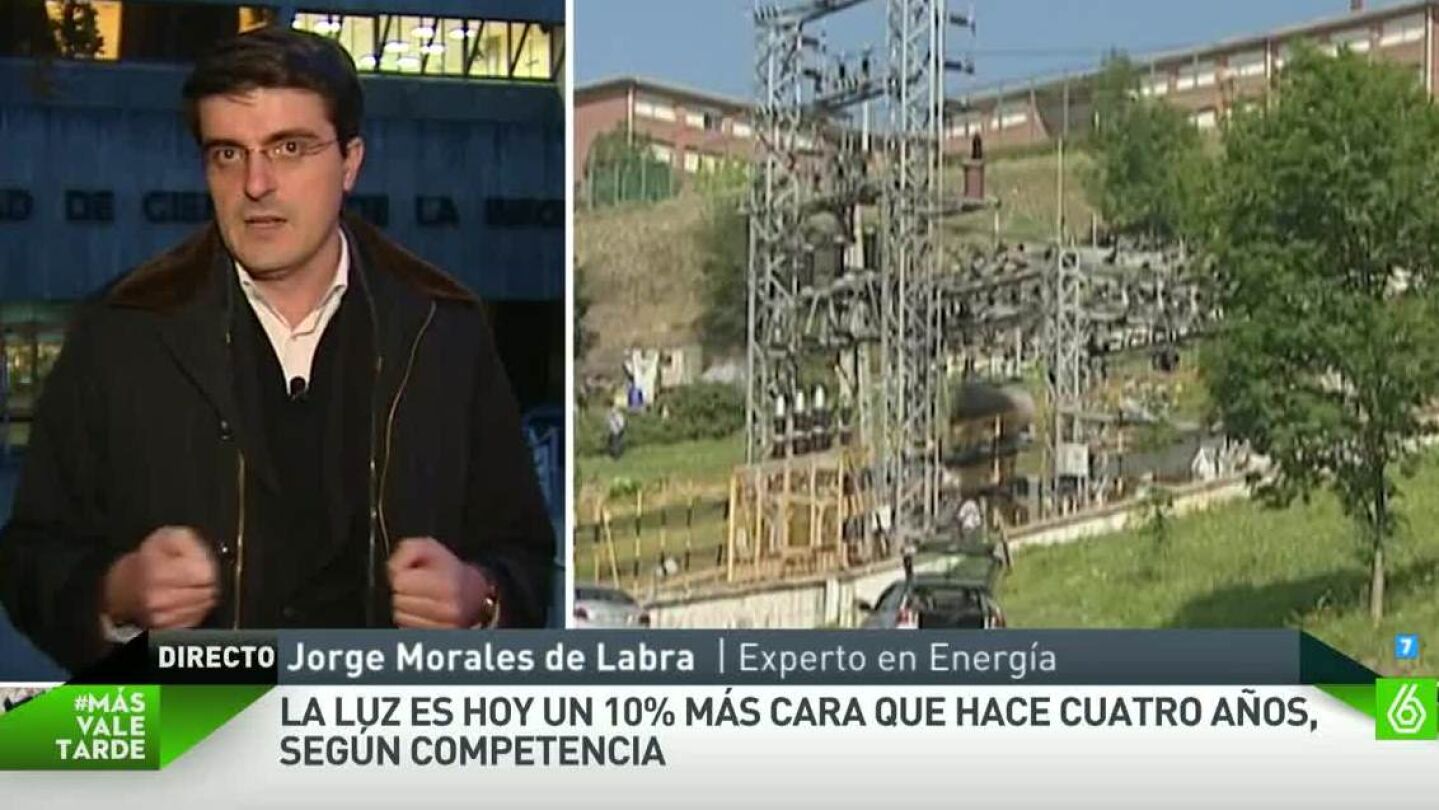 Jorge Morales, experto en Energ&iacute;a
