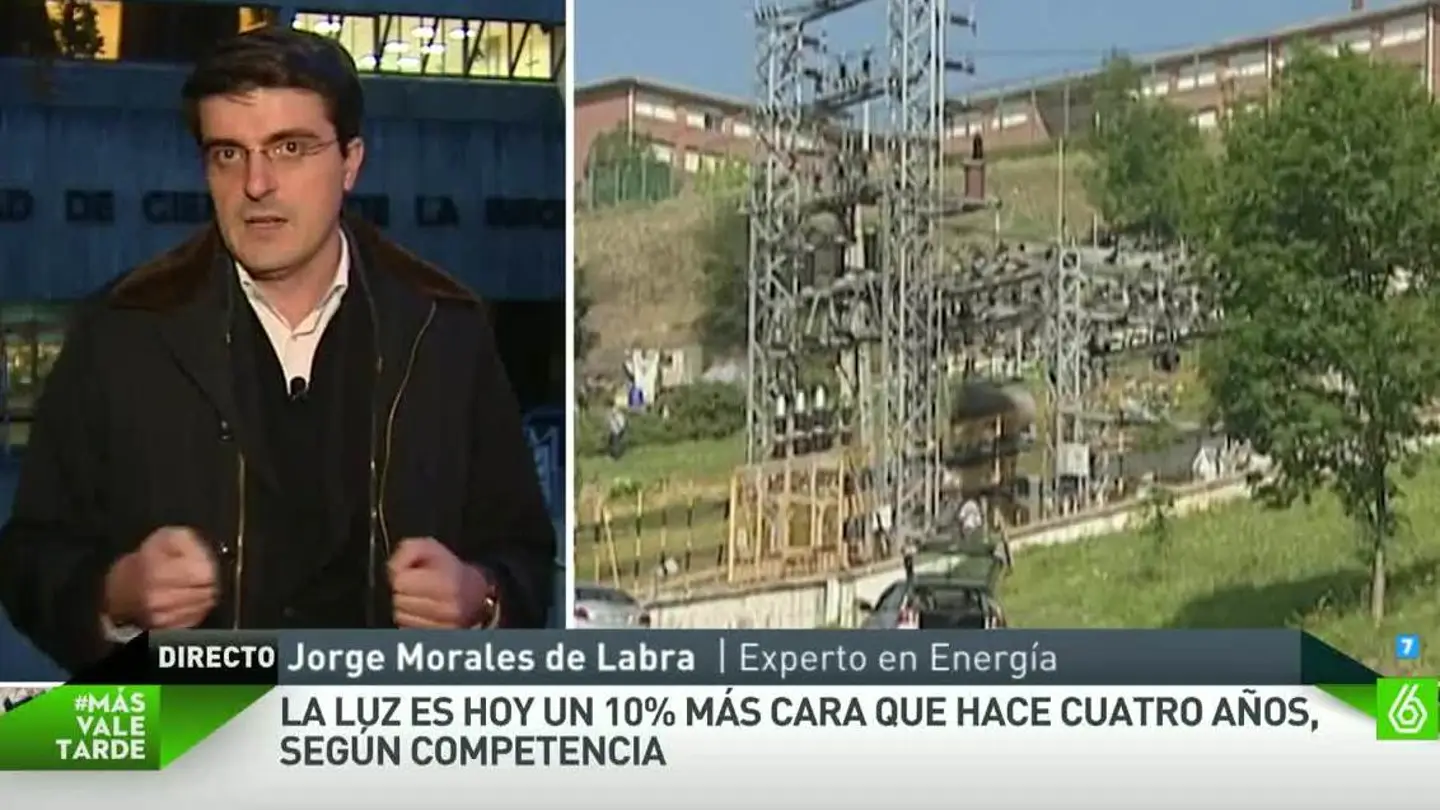 Jorge Morales, experto en Energía Jorge Morales, experto en Energía