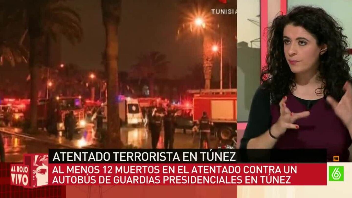 Leila Nachawati, experta en Oriente Medio