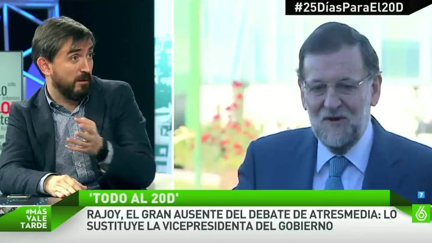 El periodista Ignacio Escolar El periodista Ignacio Escolar