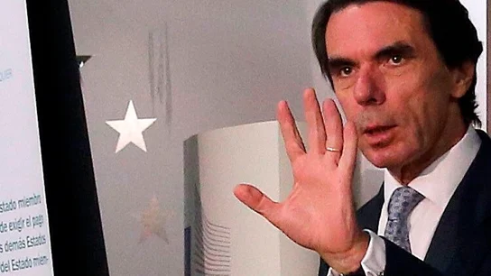 El expresidente del Gobierno José María Aznar El expresidente del Gobierno José María Aznar