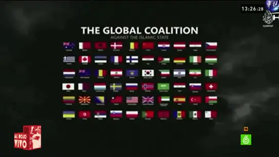 Alianza global contra Daesh Alianza global contra Daesh
