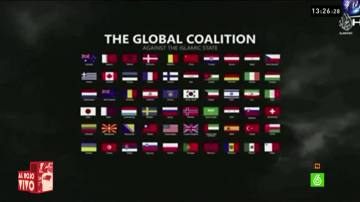Alianza global contra Daesh
