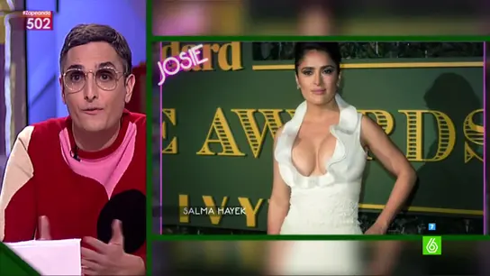 Josie y Salma Hayek Josie y Salma Hayek