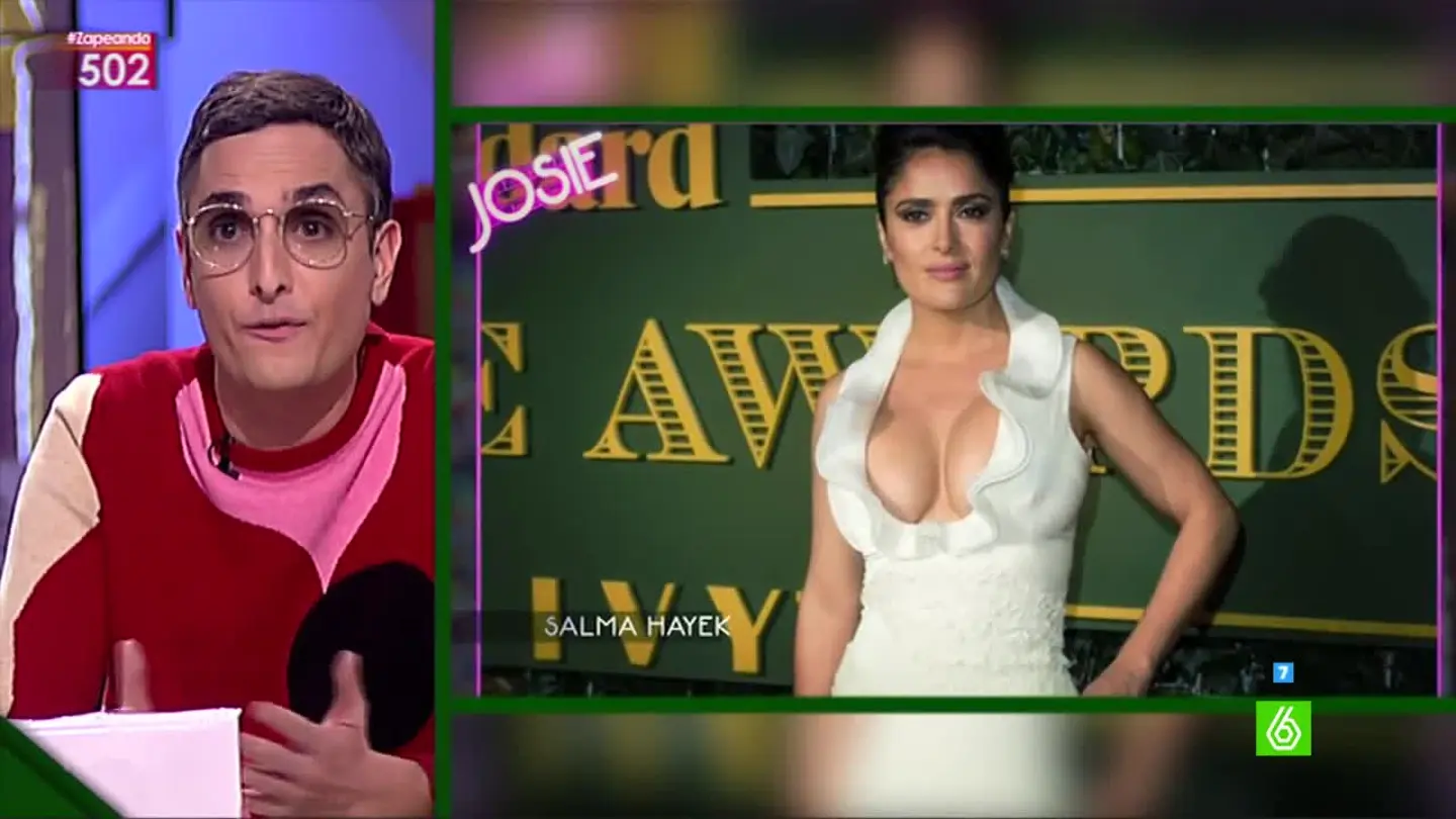 Josie y Salma Hayek Josie y Salma Hayek