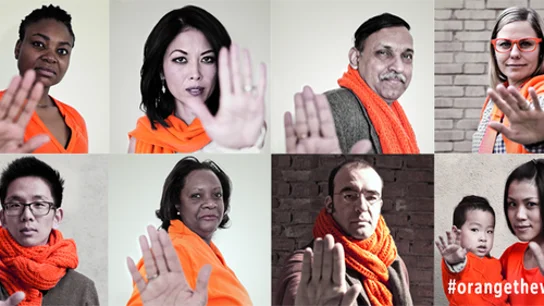 Campaña contra la violencia de la mujer Campaña contra la violencia de la mujer