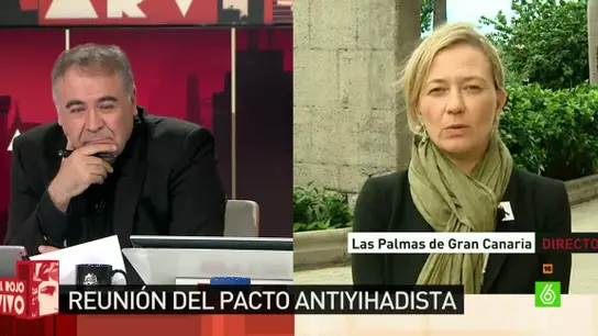 Victoria Rosell, candidata de Podemos Victoria Rosell, candidata de Podemos