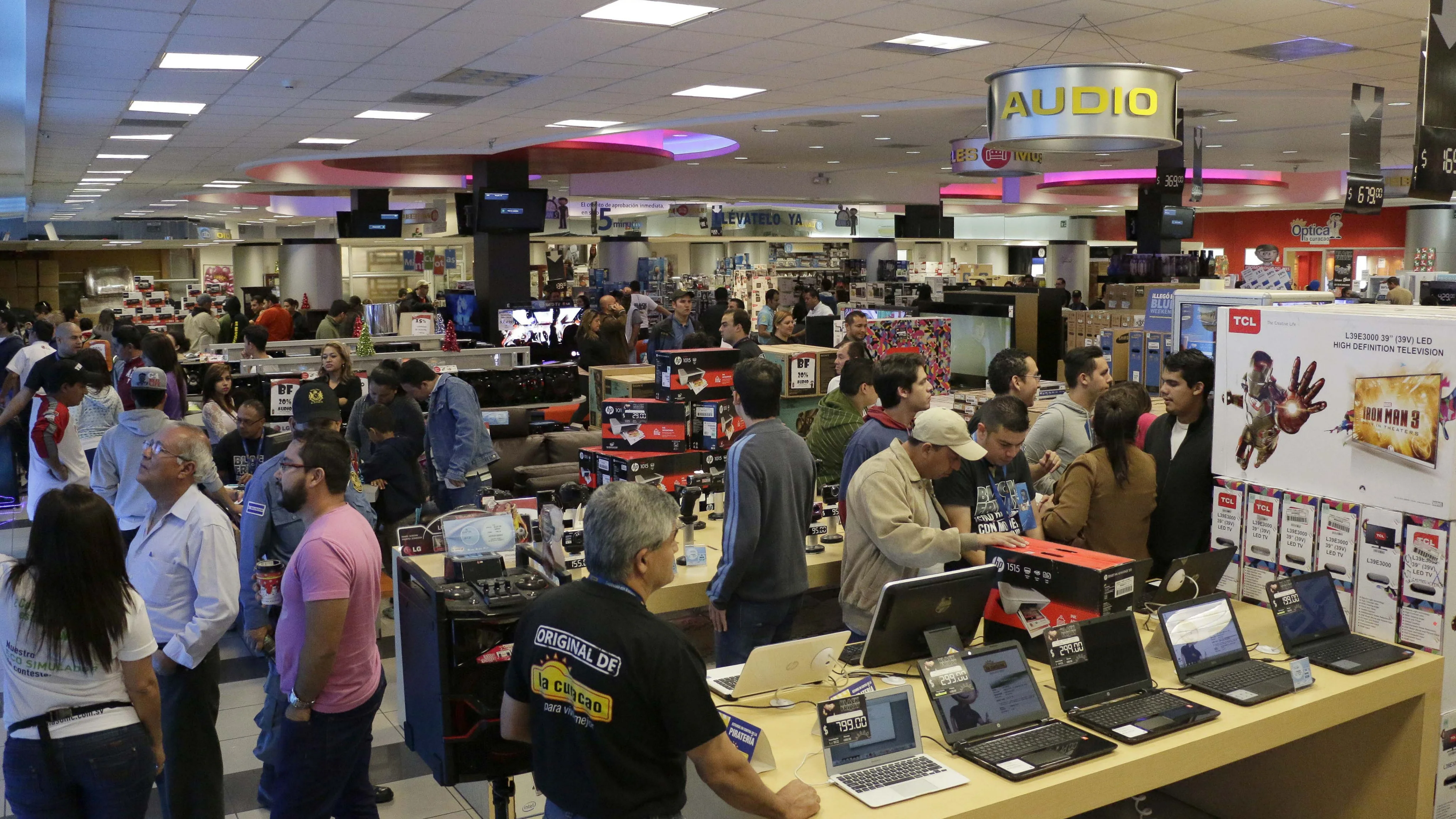 Comercio durante el Black Friday