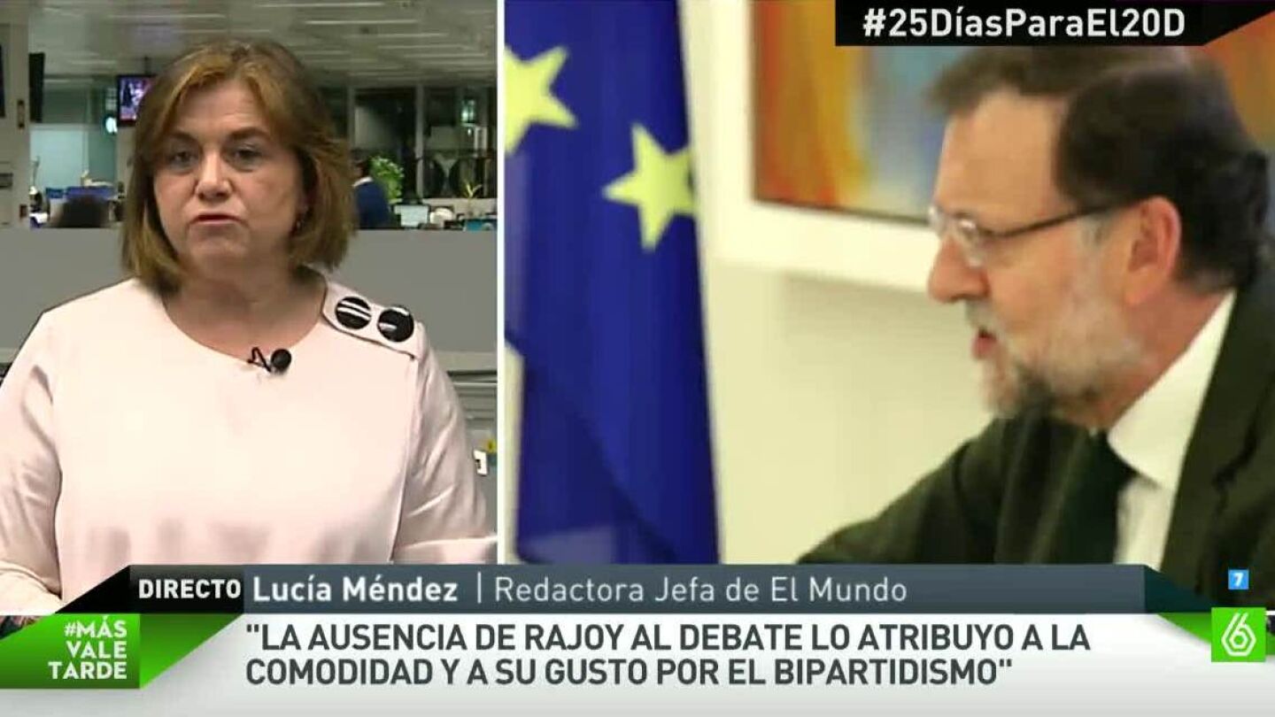 Luc&iacute;a M&eacute;ndez, periodista