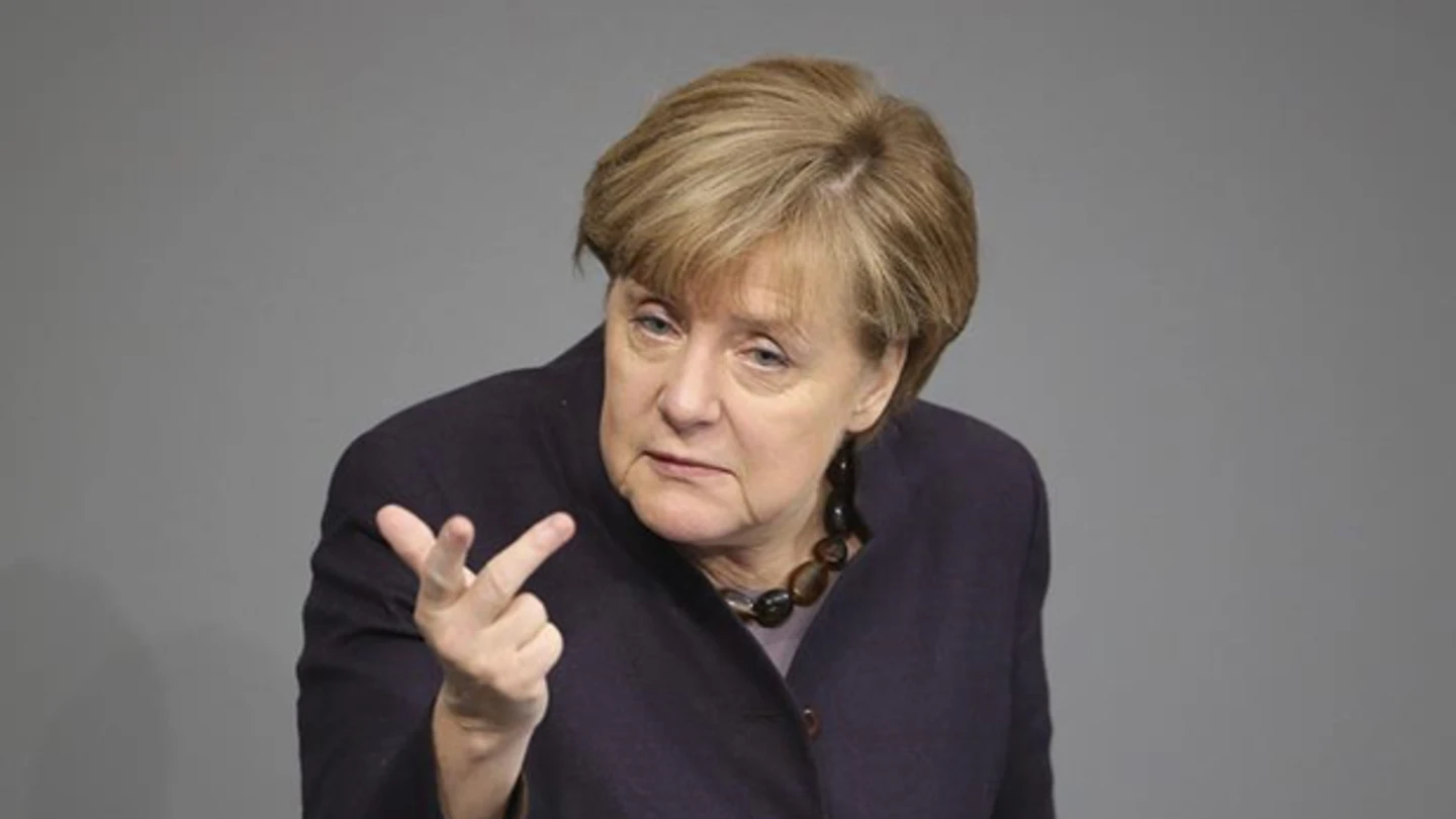 Angela Merkel en una imagen de archivo Angela Merkel en una imagen de archivo