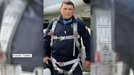 Konstantin Murakthin, el piloto ruso superviviente Konstantin Murakthin, el piloto ruso superviviente