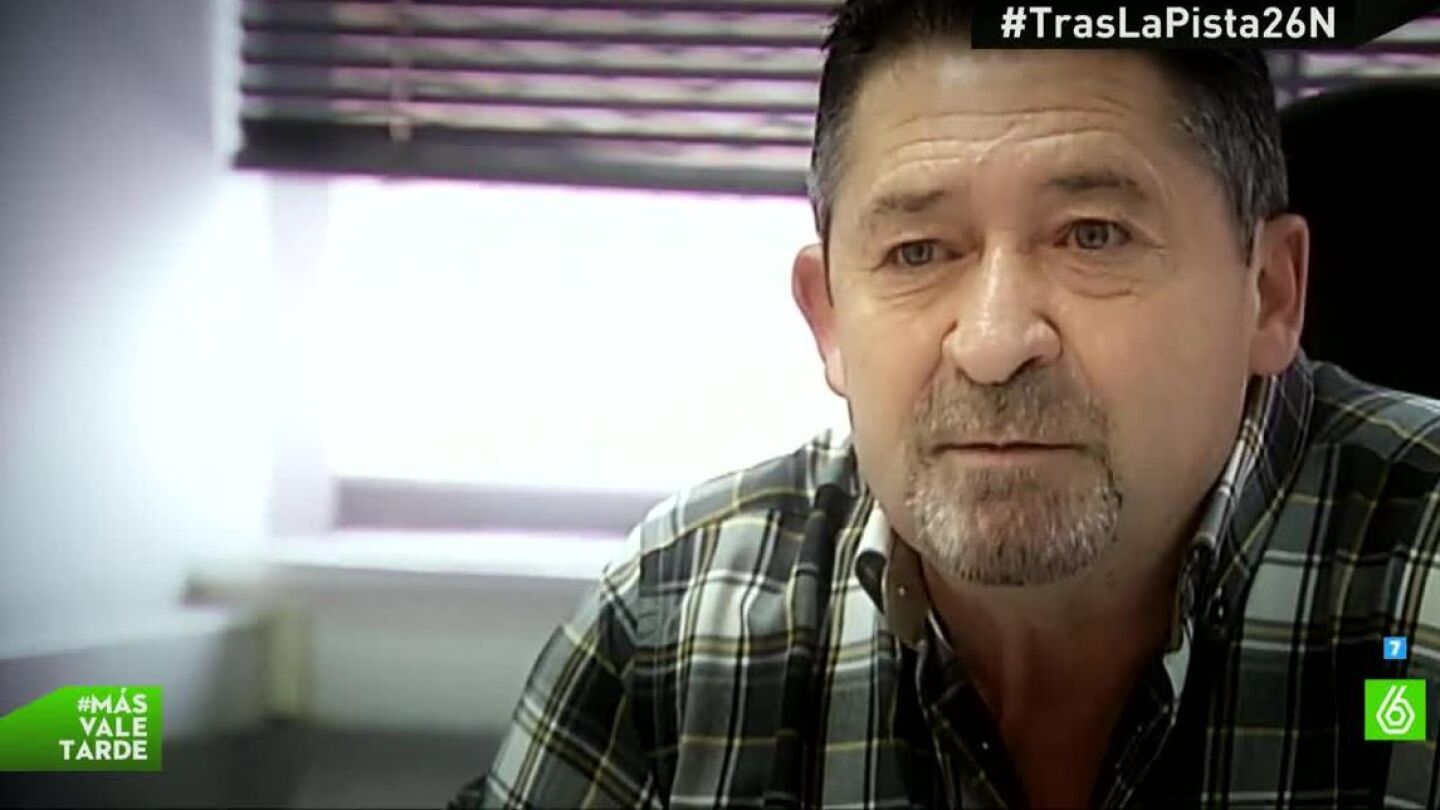 Mateo Canas, polic&iacute;a que investiga el caso de Susana Acebes