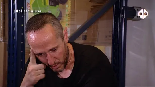 La Jefa Infiltrada, impactada tras la conversación con Bernabé La Jefa Infiltrada, impactada tras la conversación con Bernabé