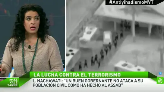 Leila Nachawati, experta en el Mundo Árabe Leila Nachawati, experta en el Mundo Árabe
