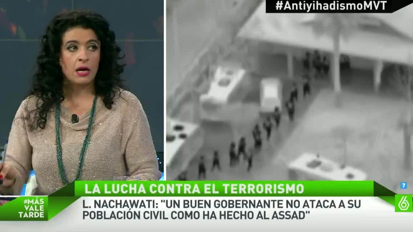 Leila Nachawati, experta en el Mundo &Aacute;rabe