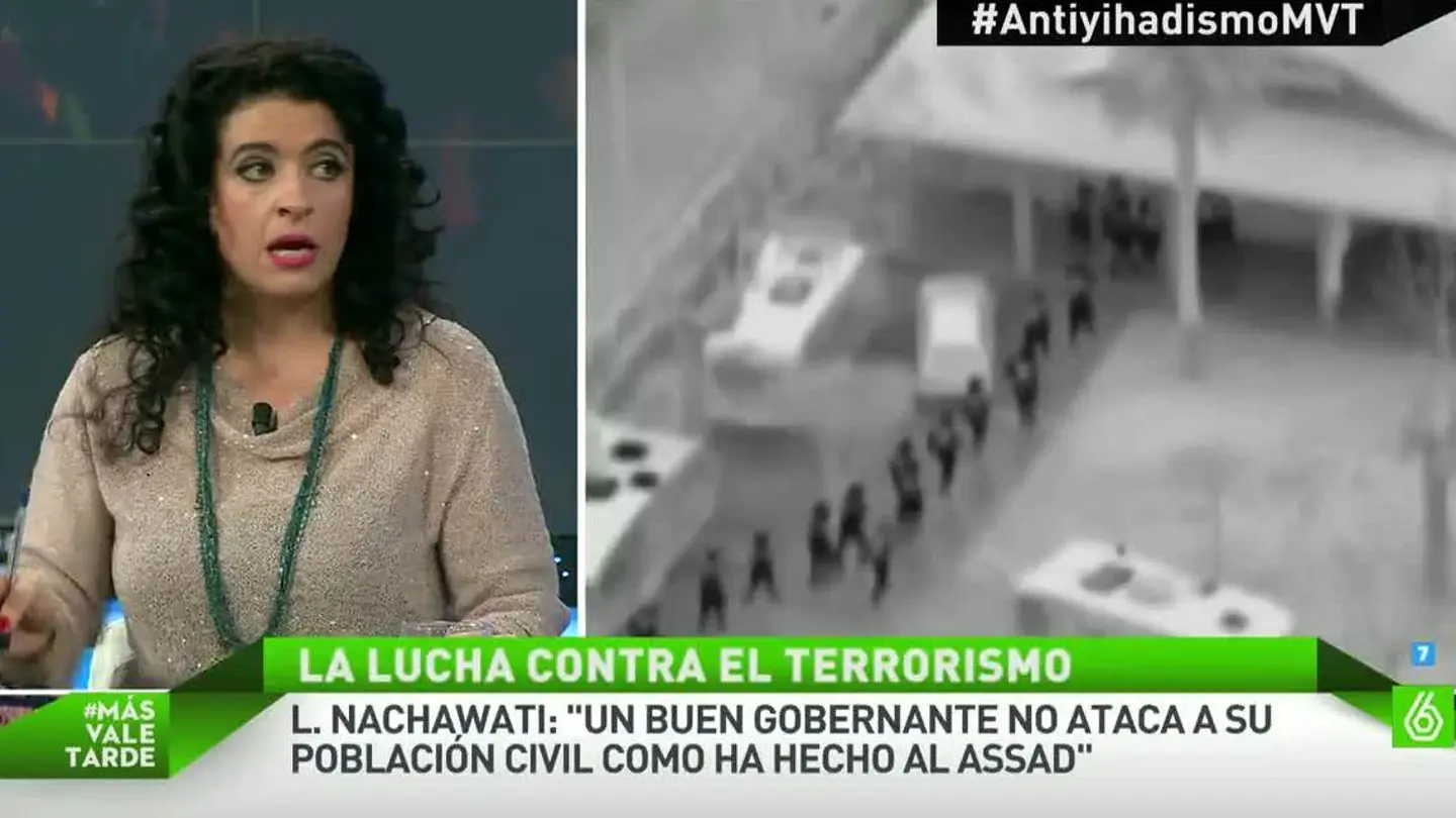 Leila Nachawati, experta en el Mundo Árabe Leila Nachawati, experta en el Mundo Árabe