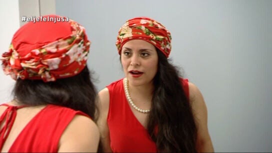 La Jefa de Injusa se transforma para la infiltraci&oacute;n