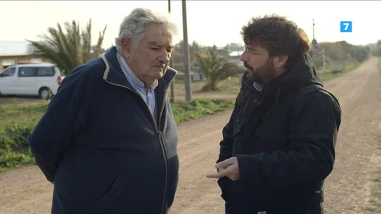 Mújica responde a Jordi Évole sobre su vida de expresidente Mújica responde a Jordi Évole sobre su vida de expresidente