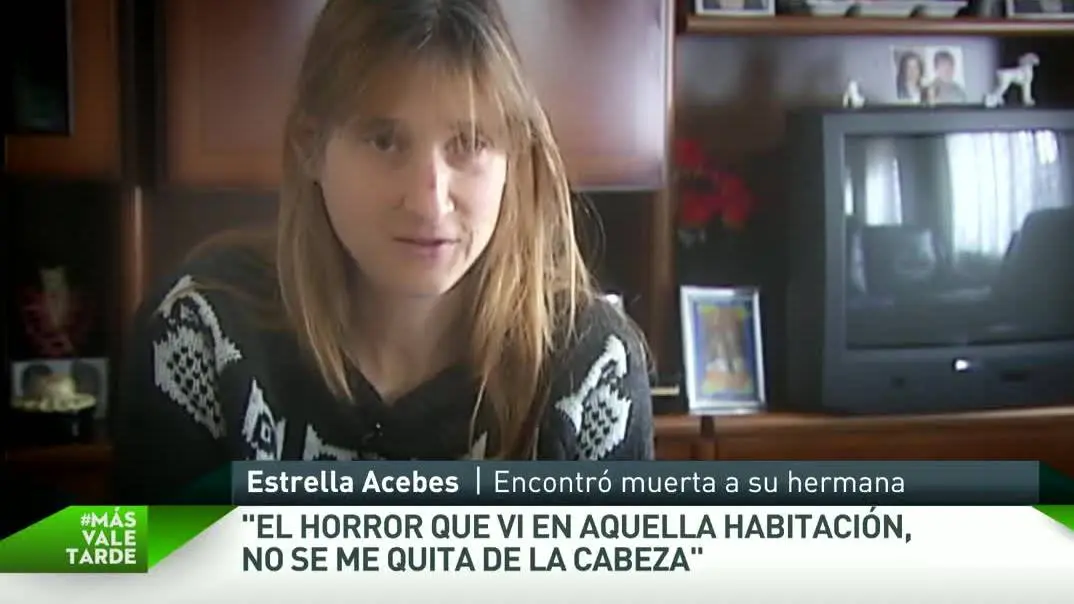 Estrella, hermana de Susana Acebes