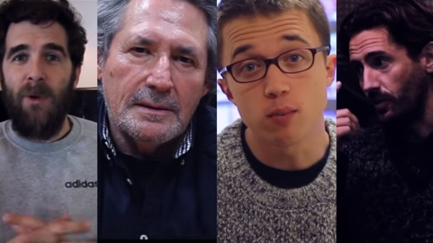 Gonzo, Miguel R&iacute;os, Errej&oacute;n, Juan Diego Botto