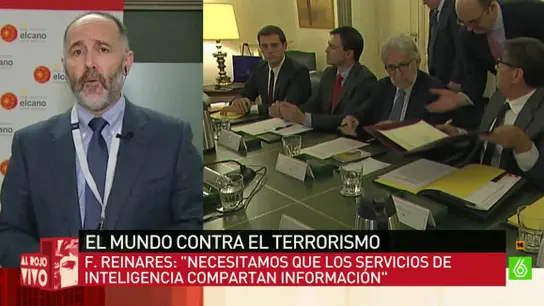 Fernando Reinares, investigador de terrorismo internacional Fernando Reinares, investigador de terrorismo internacional