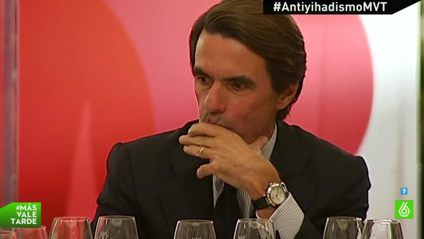 El expresidente del Gobierno, Jos&eacute; Mar&iacute;a Aznar