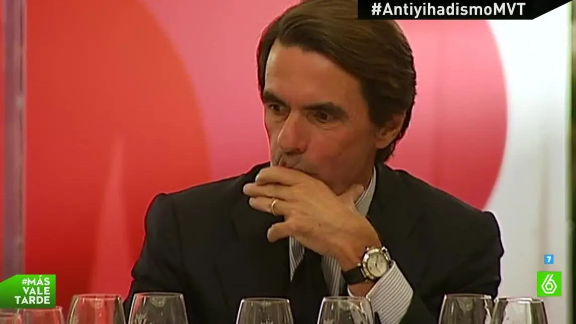 El expresidente del Gobierno, José María Aznar