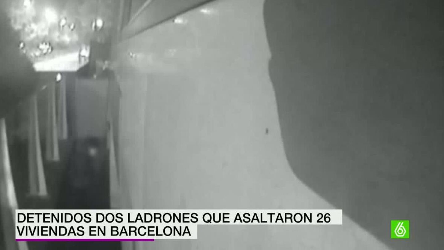 Im&aacute;genes captadas por la c&aacute;mara de seguridad