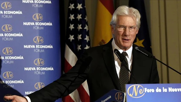 Richard Gere presenta su última película Richard Gere presenta su última película
