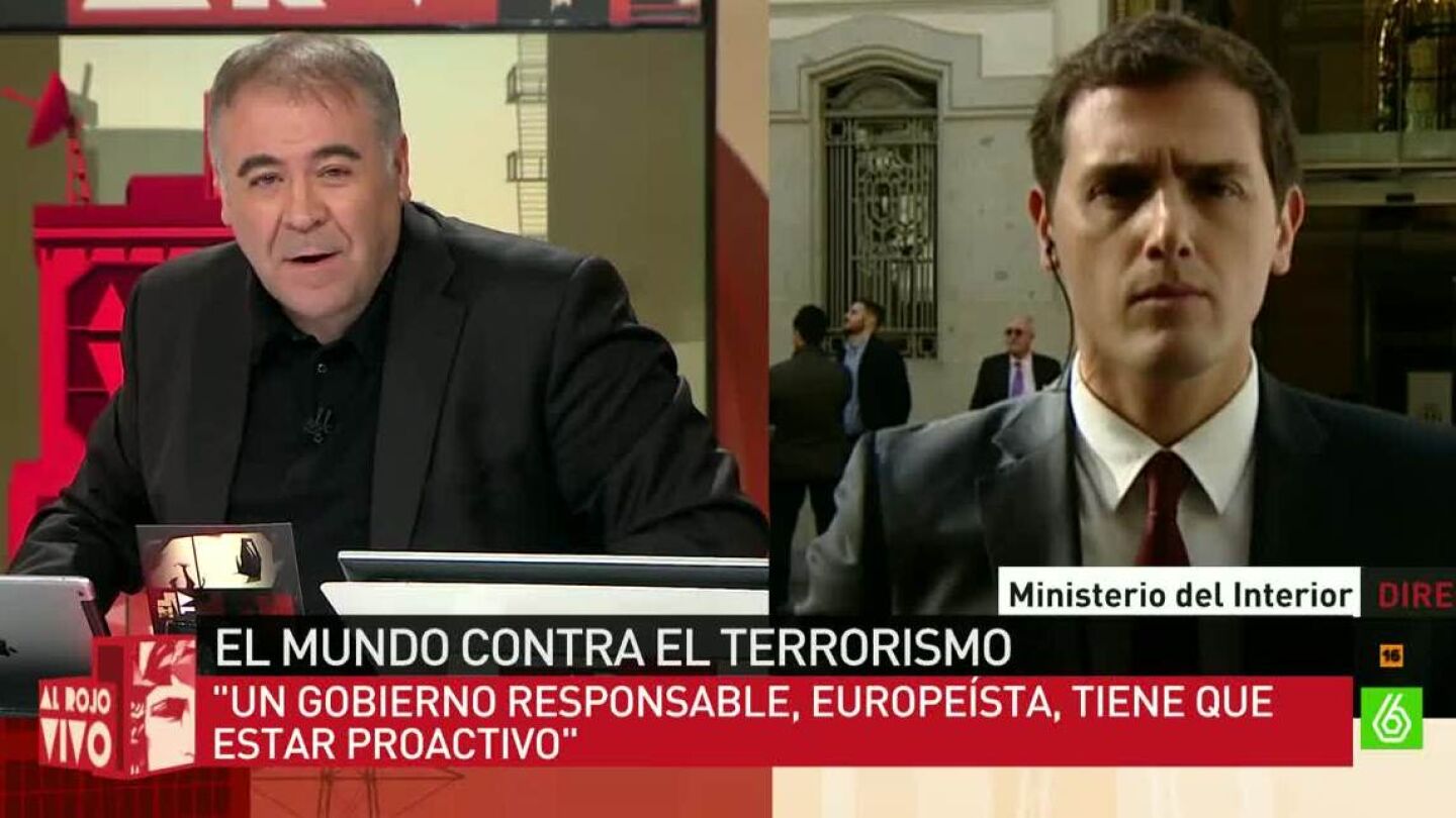 Albert Rivera, l&iacute;der de Ciudadanos