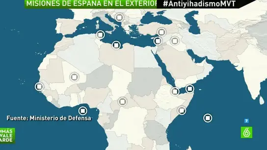 Misiones de España en el exterior Misiones de España en el exterior