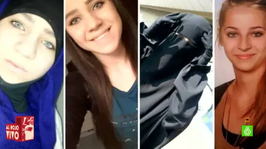 Samra, una joven austriaca que huyó a Siria Samra, una joven austriaca que huyó a Siria