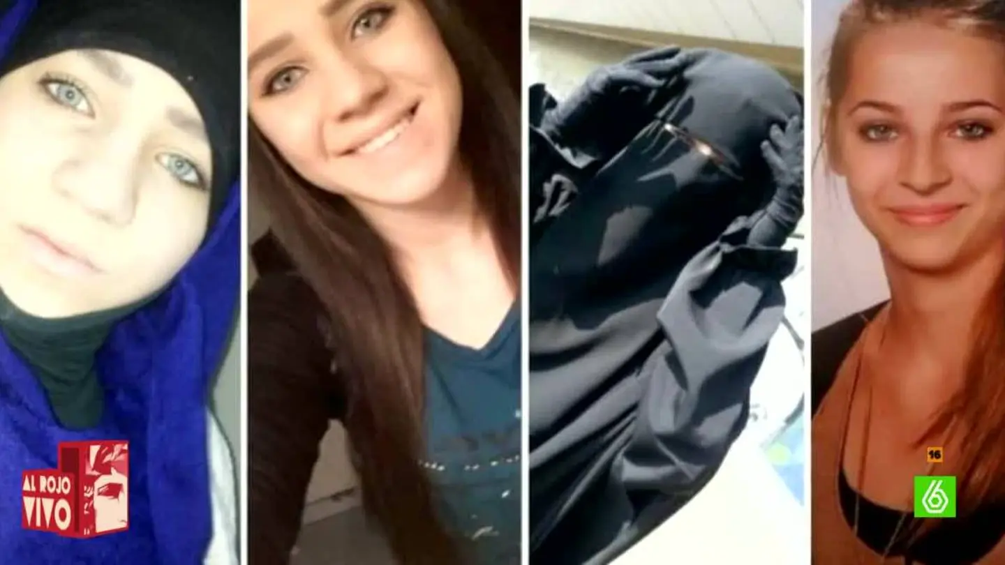 Samra, una joven austriaca que huyó a Siria Samra, una joven austriaca que huyó a Siria